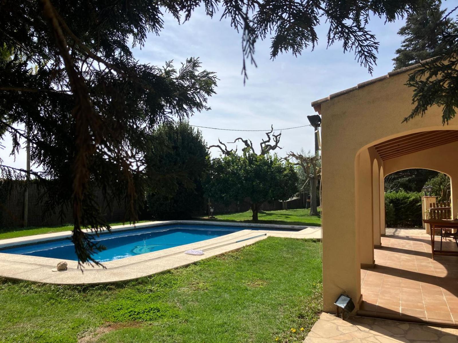 Apartment With Private Pool And Garden San Martín Sarroca Exterior photo