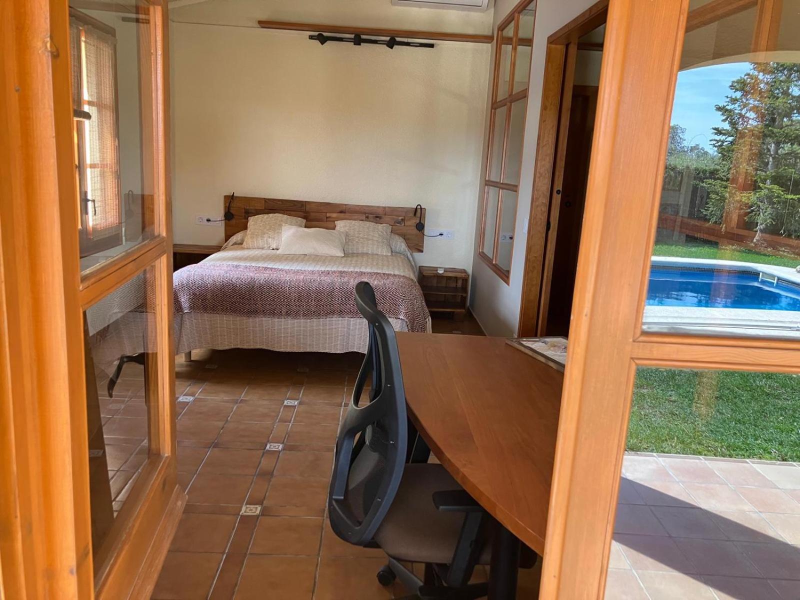 Apartment With Private Pool And Garden San Martín Sarroca Exterior photo