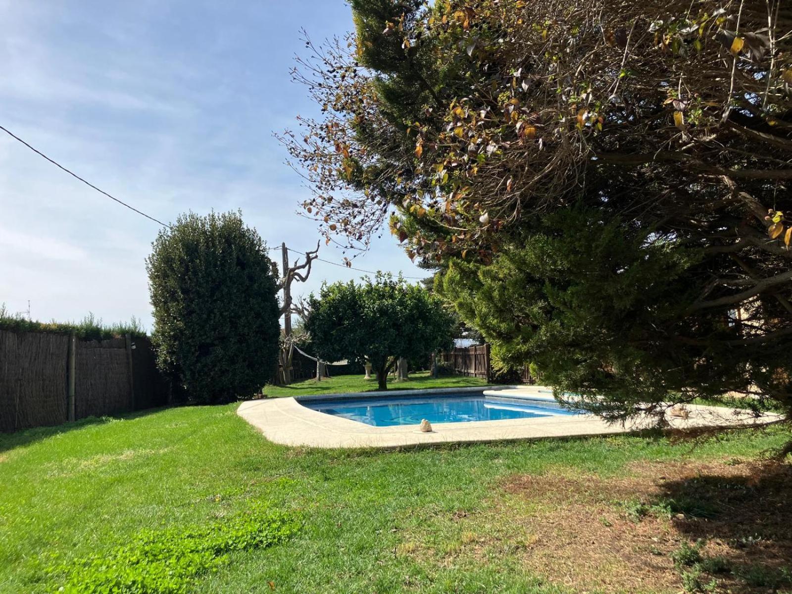 Apartment With Private Pool And Garden San Martín Sarroca Exterior photo