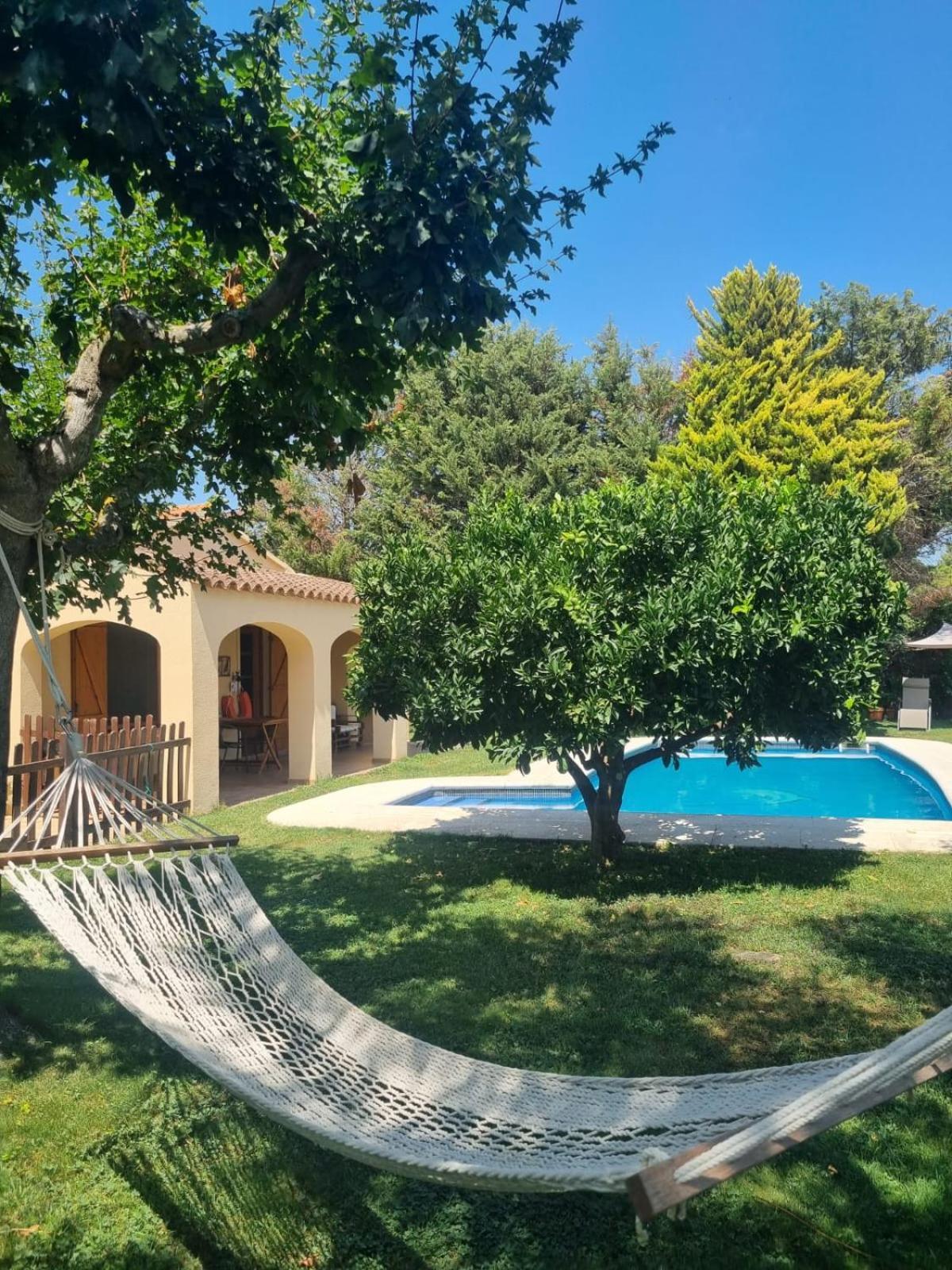 Apartment With Private Pool And Garden San Martín Sarroca Exterior photo