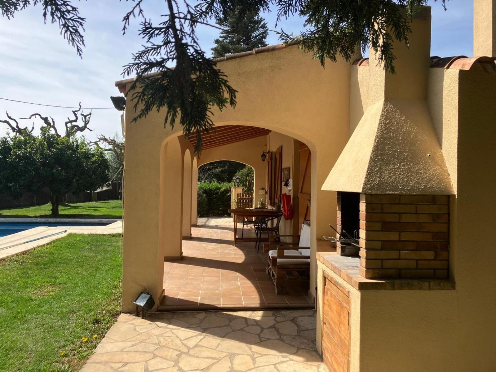 Apartment With Private Pool And Garden San Martín Sarroca Exterior photo