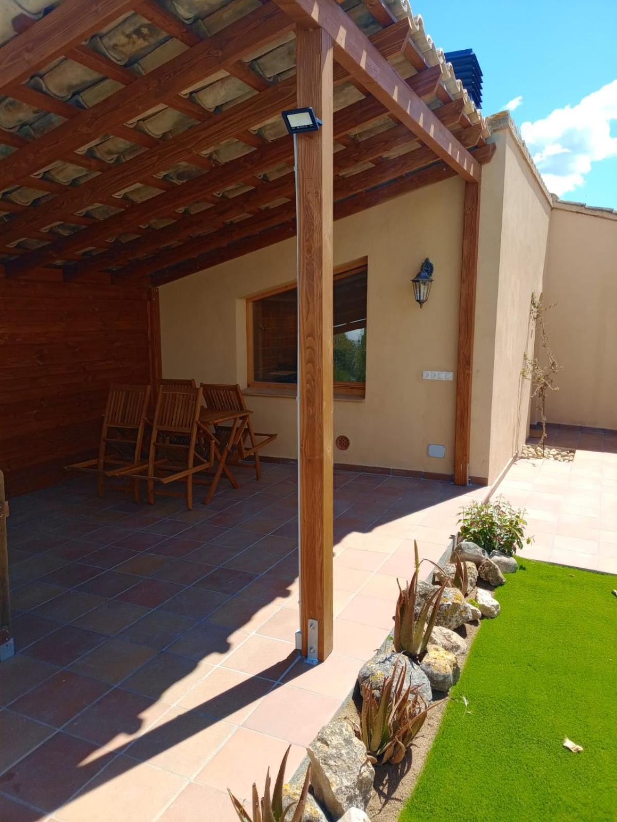 Apartment With Private Pool And Garden San Martín Sarroca Exterior photo