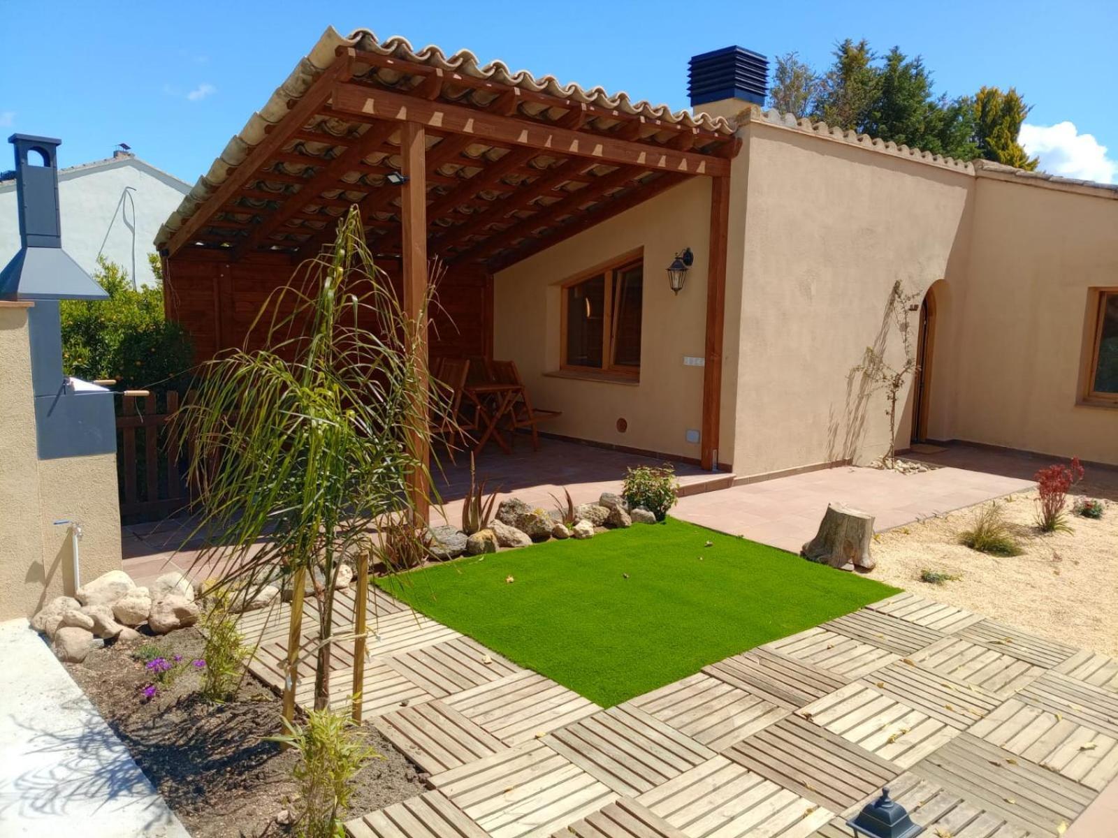 Apartment With Private Pool And Garden San Martín Sarroca Exterior photo