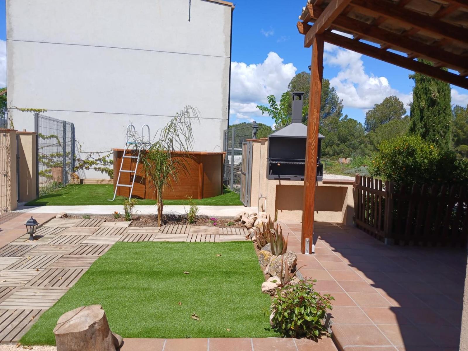 Apartment With Private Pool And Garden San Martín Sarroca Exterior photo