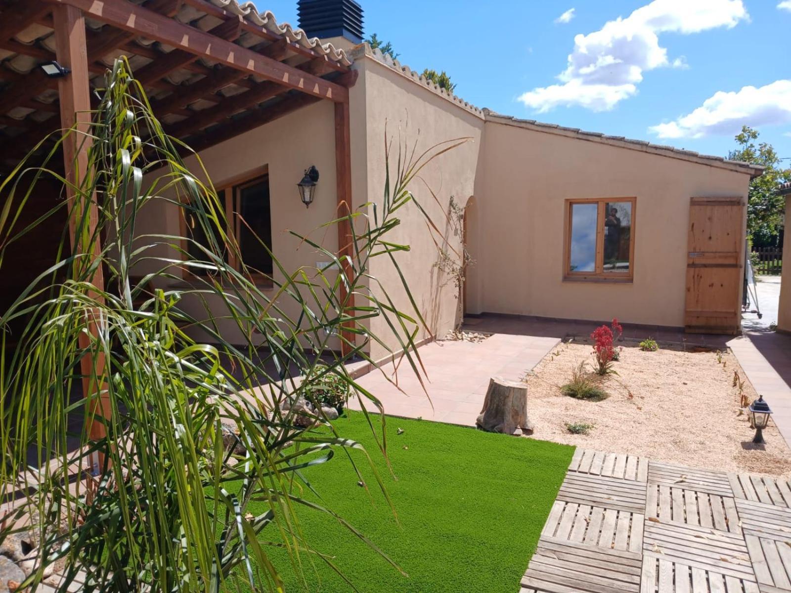 Apartment With Private Pool And Garden San Martín Sarroca Exterior photo